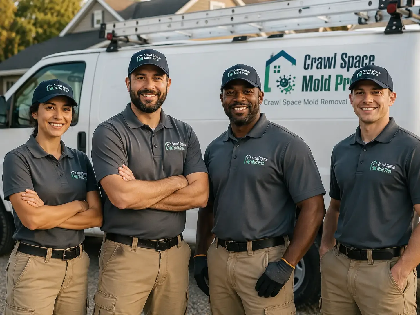Crawl Space Mold Removal company in Rosedale, LA